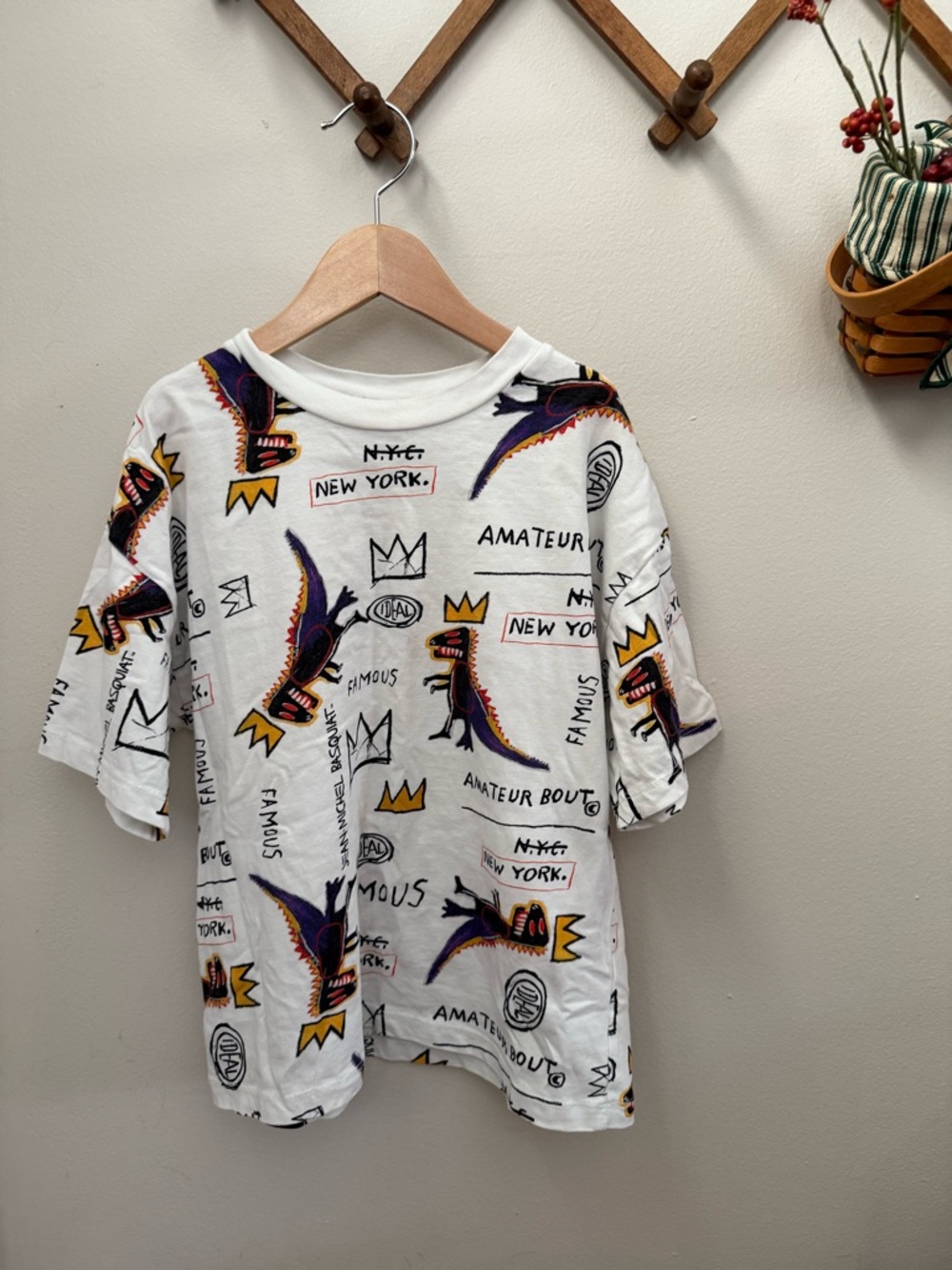 Basquiat Dinosaur Tee
